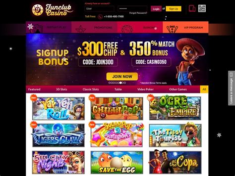 funclub casino no deposit bonus 2019/